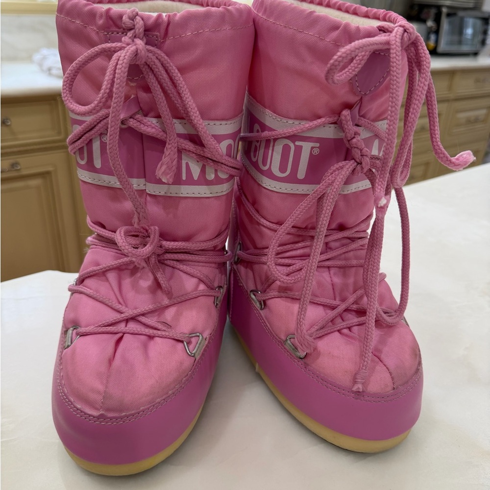 Moon Boot Kids Snow Boots